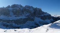 Val Gardena - Dantercepies - Vista panoramica