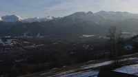 Panorama of Zakopane and the Tatra Mountains
