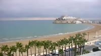 Peñíscola - Spiaggia, Castello