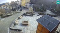Pietracamela - Piazza degli Eroi