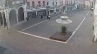 Thiene - Piazza Giacomo Chilesotti