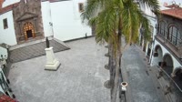 La Palma - Santa Cruz de La Palma - Plaza de España