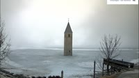 Curon Venosta - Lac de Resia - Clocher