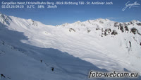 Gargellen - Kristallbahn Berg - Täli, St. Antönier Joch