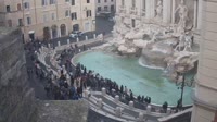 Roma - Trevi fontanas