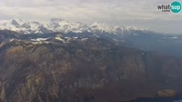 Ukanc - Vogel Ski - Bohinjo ežeras