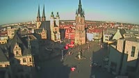 Halle - Marktplatz
