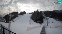 Podkoren - Finish of Giant slalom