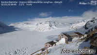 Jungfrau-Aletsch - Konkordia Hut