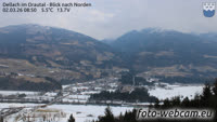 Dellach im Drautal - North view