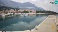 Baška Voda - Harbour, Biokovo Mountain