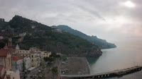 Amalfi - Minori - Beach, promenade