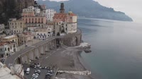 Amalfi - Atrani - Beach, Church of Saint Mary Magdalene