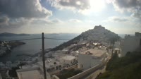 Astypalaia - pilis, vėjo malūnai