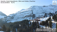 Damüls - Hotel Alpenblume - Faschina
