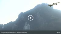 Schwangau - Hohenschwangau - Château de Neuschwanstein
