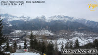 Virgen - Würfelehütte - Panorama