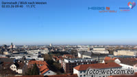 Darmstadt - Vue panoramique
