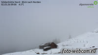 Teneno kalnai - Hackelhütte - Eiskogel
