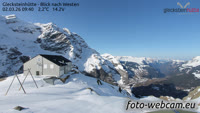 Grindelwald - Glecksteinhütte