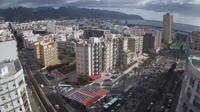 Teneryfa - Santa Cruz de Tenerife - Avenida Tres de Mayo