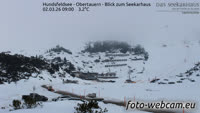 Obertauern - Hundsfeldsee - Seekarhaus vaizdas