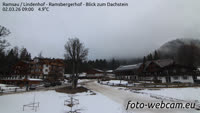 Ramsau am Dachstein - Ramsbergerhof - vaizdas į Dachšteiną