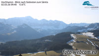 Schönengrund - Hochhamm - Säntis