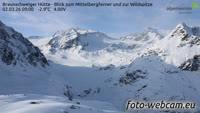 Mittelberg - Mittelbergferner - Braunschweiger Hütte