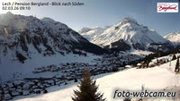 Lech am Arlberg - Panorama