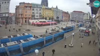 Zagrebas - Trg bana Josipa Jelačića