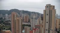Benidormas - miesto panorama