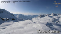 Lech am Arlberg - Rüfikopf
