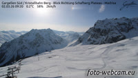 Gargellen - Kristallbahn Berg - Schafberg Plateau, Madrisa
