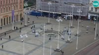 Zagrebas - Ban Jelačić aikštė