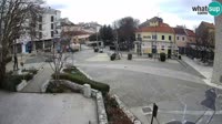 Novi Vinodolski - Trg Ivana Mažuranića