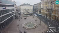Rijeka - Piazza Jadranski