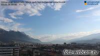Innsbruck - Université - Vue nord-est
