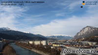 Innsbruck - Université - Vue panoramique