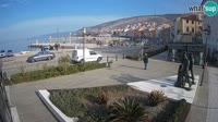Senj - La promenade du bord de mer