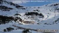 Obertauern - Hundsfeldsee - Vue sur le Seekarhaus