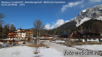 Ramsau am Dachstein - Ramsbergerhof - Vue sur le Dachstein