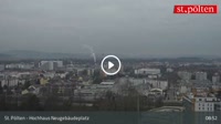 Sankt Pölten - Vue panoramique