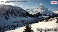 Lech am Arlberg - Vue panoramique