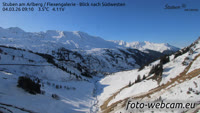 Stuben am Arlberg - Flexengallerie