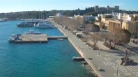 Rhodes - Mandraki Harbour