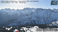 Oberstdorf - Fellhornbahn Gipfelstation