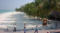 Meeru Island - Spiaggia