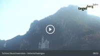 Schwangau - Hohenschwangau - Château de Neuschwanstein