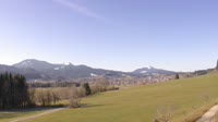 Wertach - Panorama des montagnes